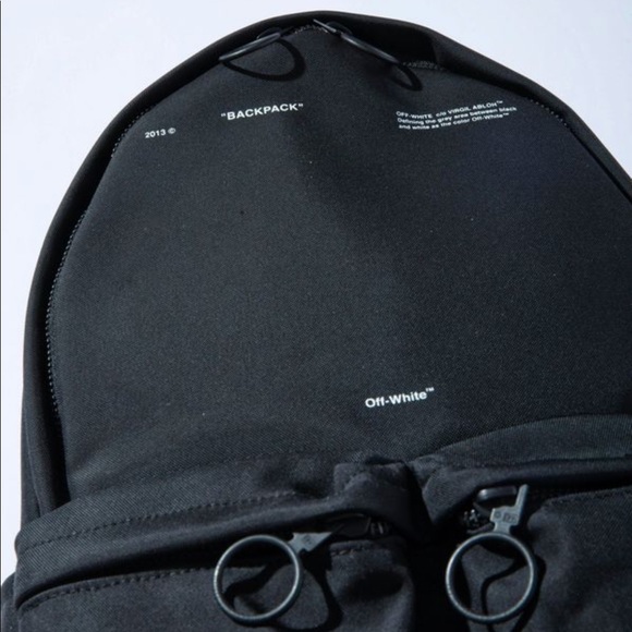 Off White Backpack 2013 Collection - Picture 4 of 5